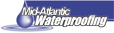 mid atlantic waterproofing company maryland